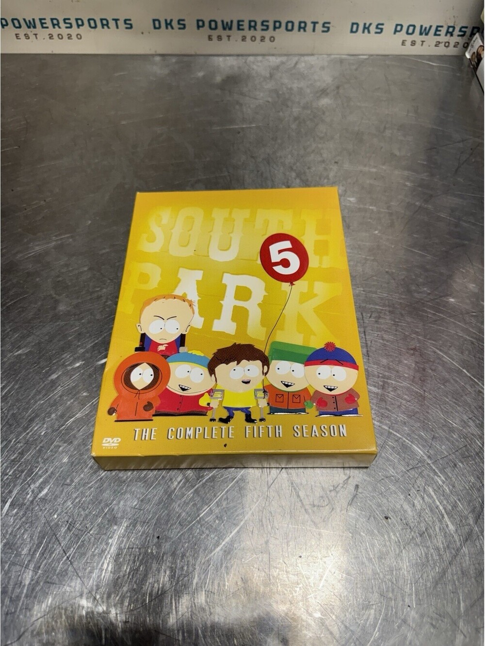 South Park: the Complete Fifth Season (DVD) Trey Parker and Matt Stone